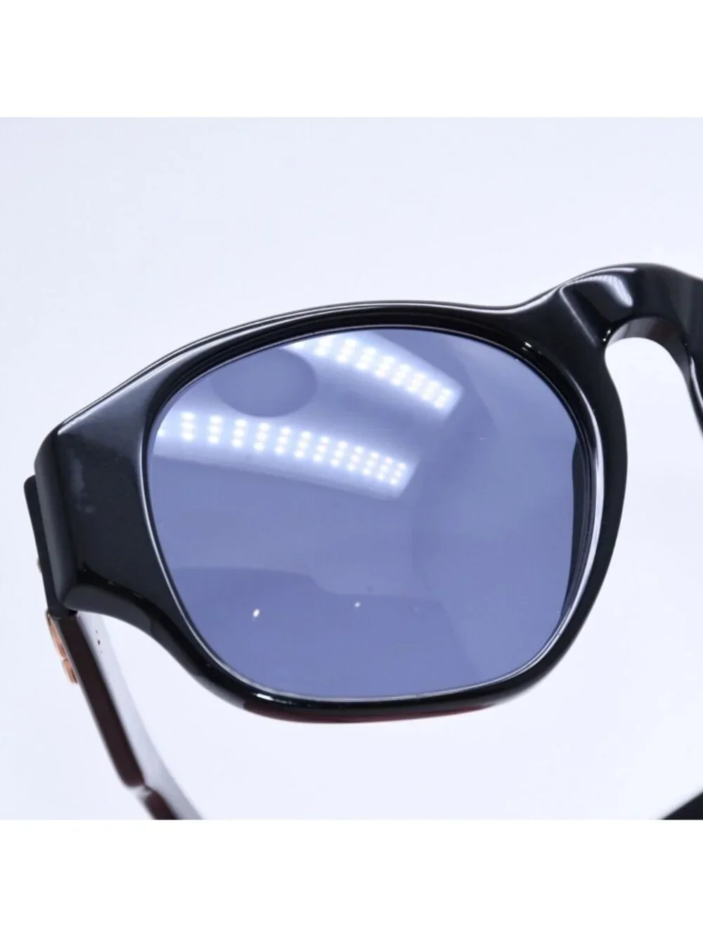 Chanel Sunglasses Eyewear CC Logo Acetate Black